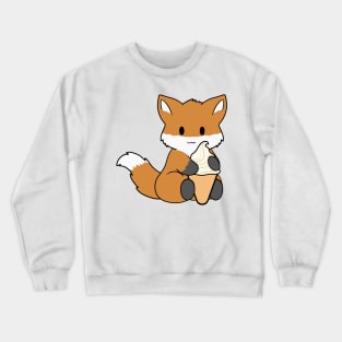 Ice Cream Fox Crewneck Sweatshirt